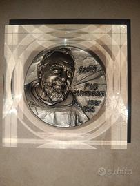 Medaglia Ufficiale Beatificazione Padre Pio 1999 