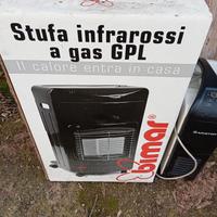 Stufa gas GPL 