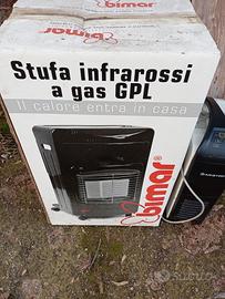 Stufa gas GPL 