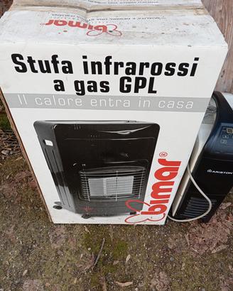 Stufa gas GPL 