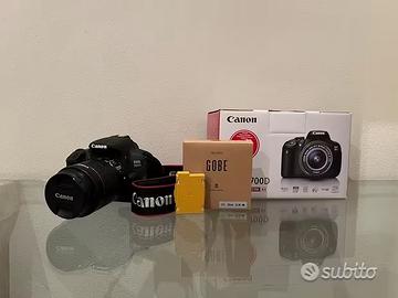Canon 700D + Accessori