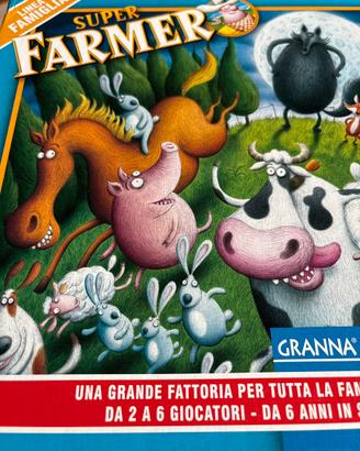 Gioco in scatola SUPER FARMER