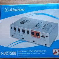 Alimentatore per pedaliera effetti chitarra basso