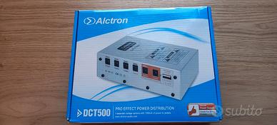 Alimentatore per pedaliera effetti chitarra basso