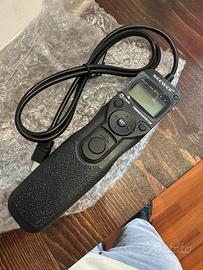 Comando macchina fotografia Sony rm-vpr1