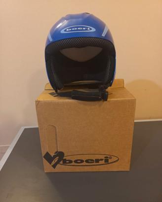 CASCO DA SCI PER BIMBO  6-10 ANNI CIRCA