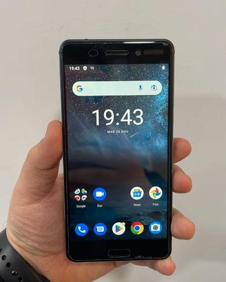Nokia 6 Matte Black 32 GB - 1519