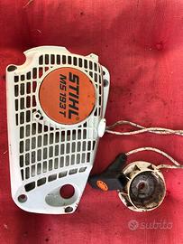 carter stihl motosega ms 193 T lato messa in moto