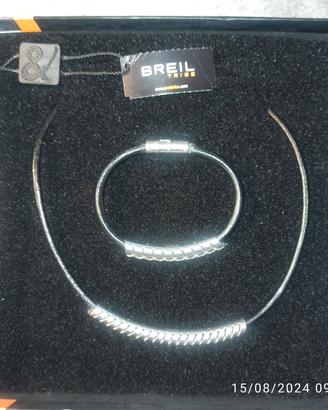 Bracciale e collana della BREIL
