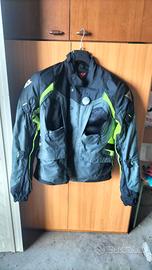Giacca moto 3 strati dainese taglia 48