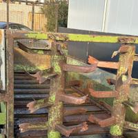 Spandiletame 2 rulli trazionato x frutteti