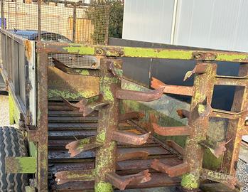 Spandiletame 2 rulli trazionato x frutteti