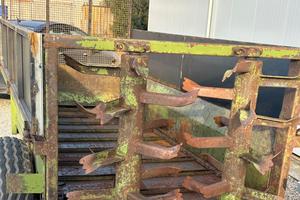 Spandiletame 2 rulli trazionato x frutteti