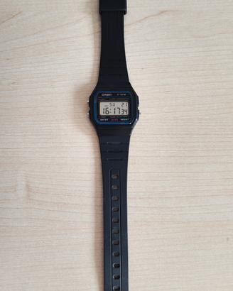 Casio fw91w orologio unisex digitale nero retrò 