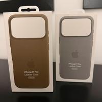 COVER MAG SAFE PELLE APPLE IPHONE 17 pro