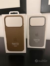 COVER MAG SAFE PELLE APPLE IPHONE 17 pro