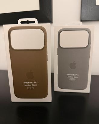 COVER MAG SAFE PELLE APPLE IPHONE 17 pro