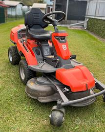 Trattorino Husqvarna Rider 4x4