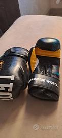 GUANTONI DA BOXE LEONE 6OZ