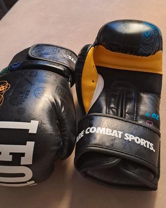 GUANTONI DA BOXE LEONE 6OZ
