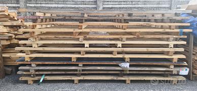 Bancali in legno