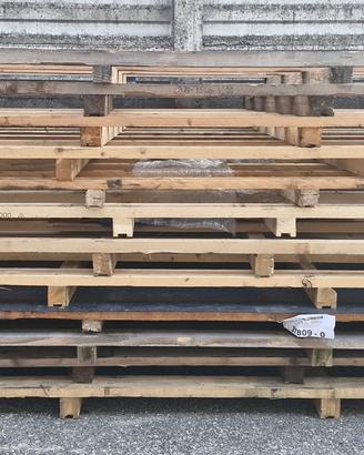 Bancali in legno