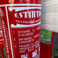 Estintori biossido da 5kg revisionati