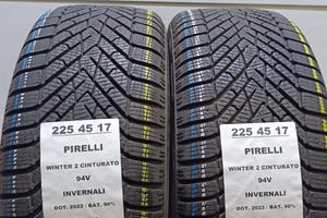 2 GOMME 225 45 17 PIRELLI INV RIF3806
