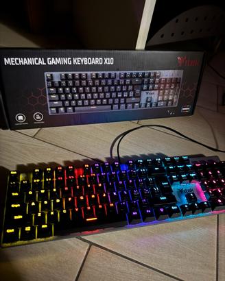 Tastiera Meccanica Gaming Itek X10