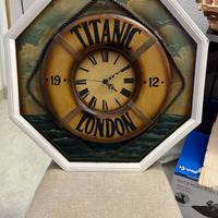 orologio stile rustico