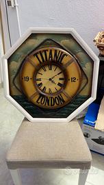 orologio stile rustico