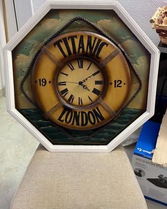 orologio stile rustico