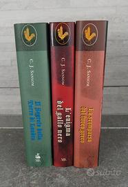 libri C.J.Sansom edizione Sperling & Kupfer