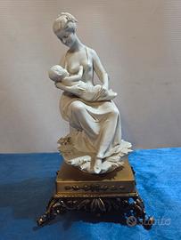 Porcellana Capodimonte Triade Luigi Benacchio 