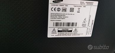 ciao a tutti annunci tv samsung 48 Pollici smart 