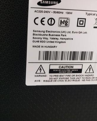 ciao a tutti annunci tv samsung 48 Pollici smart 