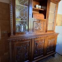 Mobile vetrina cucina/soggiorno