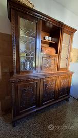 Mobile vetrina cucina/soggiorno