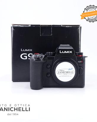 Panasonic Lumix G9 II 7120 Scatti Usato (G746)