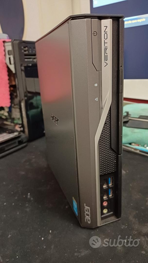 computer fisso acer mini PC - Informatica In vendita a Milano