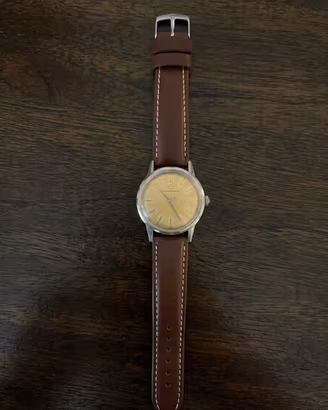 Eternamatic Vintage patina dial