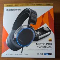 Cuffie da gaming Steelseries Arctis Pro + GameDac