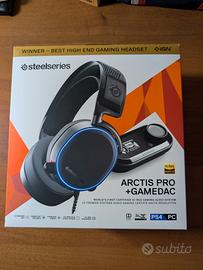 Cuffie da gaming Steelseries Arctis Pro + GameDac