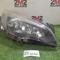 FANALE ANTERIORE DX OPEL Astra J 1LG010011-10 A20D