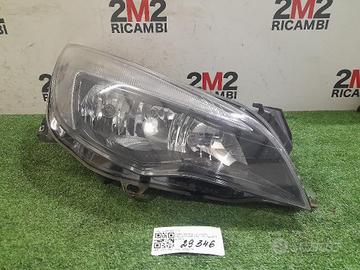 FANALE ANTERIORE DX OPEL Astra J 1LG010011-10 A20D
