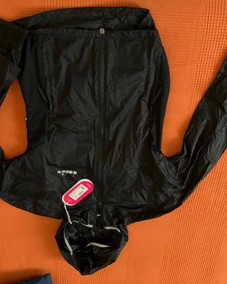 Giacca running antipioggia k-way Diadora NUOVA