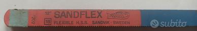 LAME PER SEGHETTO HSS 12" 18 SANDVIK