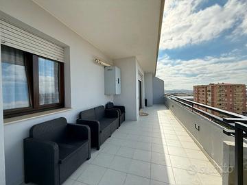 Quadrilocale attico con terrazza di proprietà