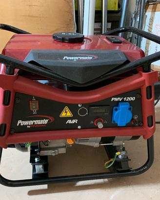 generatore portatile Powermate by Pramac PMV 1200