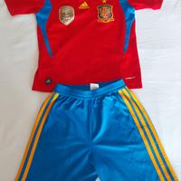 Divisa Spagna Campioni del Mondo 2010